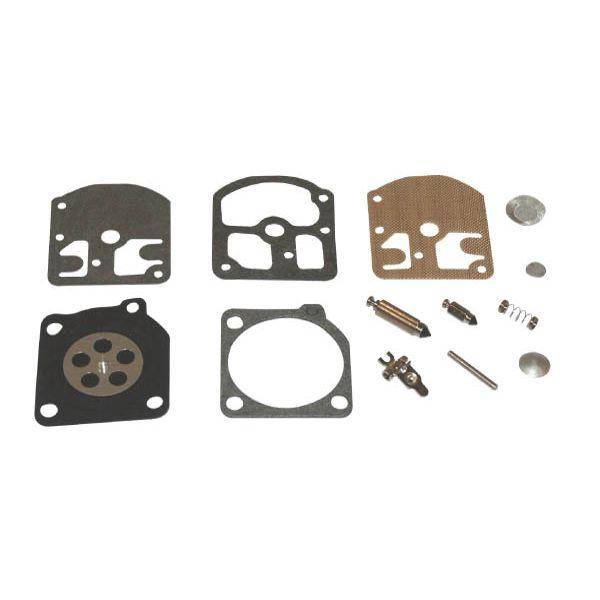 Membraan Reparatie set voor Zama Carburateur op Makita Kettingzaag, Bosmaaier, Bladblazer, Strimmer en Heggenschaar.