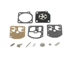 Membraan Reparatie set voor Zama Carburateur op Stihl Kettingzaag, Bosmaaier, Bladblazer, Strimmer en Heggenschaar