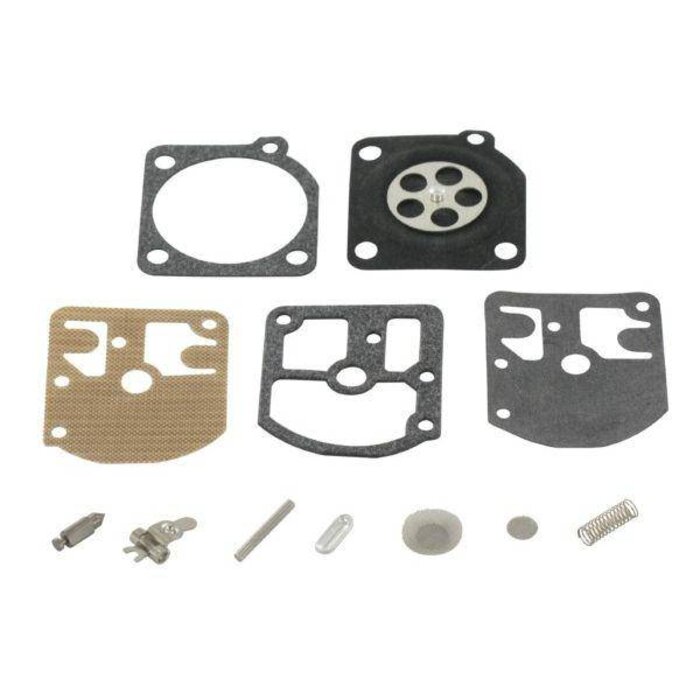 Membraan Reparatie set voor Zama Carburateur op Stihl Kettingzaag, Bosmaaier, Bladblazer, Strimmer en Heggenschaar