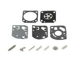 Membraan Reparatie set voor Zama Carburateur op Dolmar Kettingzaag, Bosmaaier, Bladblazer, Strimmer en Heggenschaar.