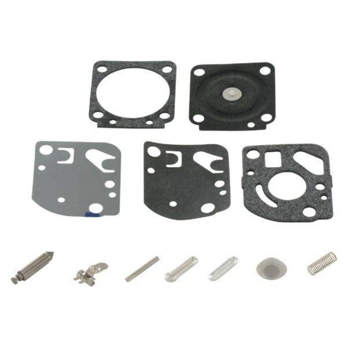 Membraan Reparatie set voor Zama Carburateur op Dolmar Kettingzaag, Bosmaaier, Bladblazer, Strimmer en Heggenschaar.