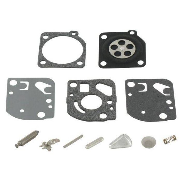 Membraan Reparatie set voor Zama Carburateur op Stihl Kettingzaag, Bosmaaier, Bladblazer, Strimmer en Heggenschaar.
