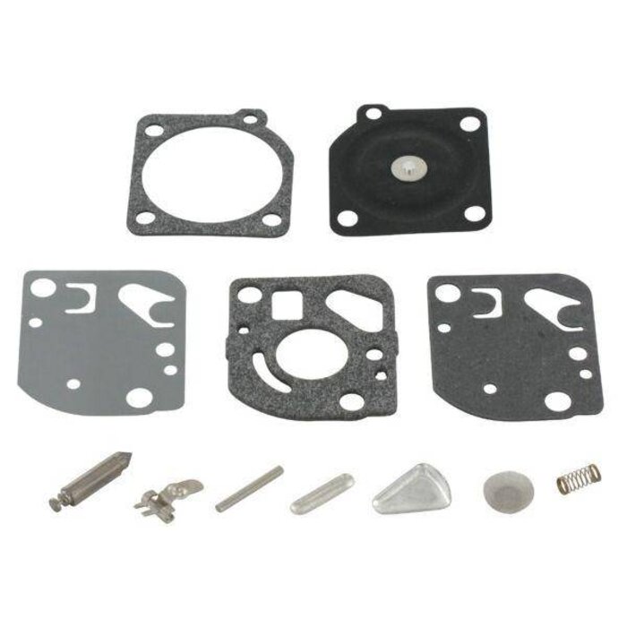 Membraan Reparatie set voor Zama Carburateur op Stihl Kettingzaag, Bosmaaier, Bladblazer, Strimmer en Heggenschaar.
