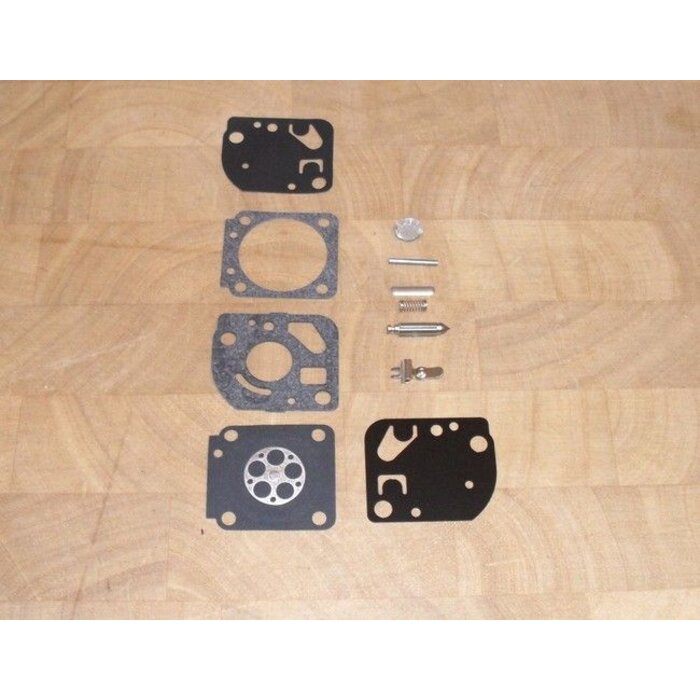 Membraan Reparatie set voor Zama Carburateur op Stihl Kettingzaag, Bosmaaier, Bladblazer, Strimmer en Heggenschaar.