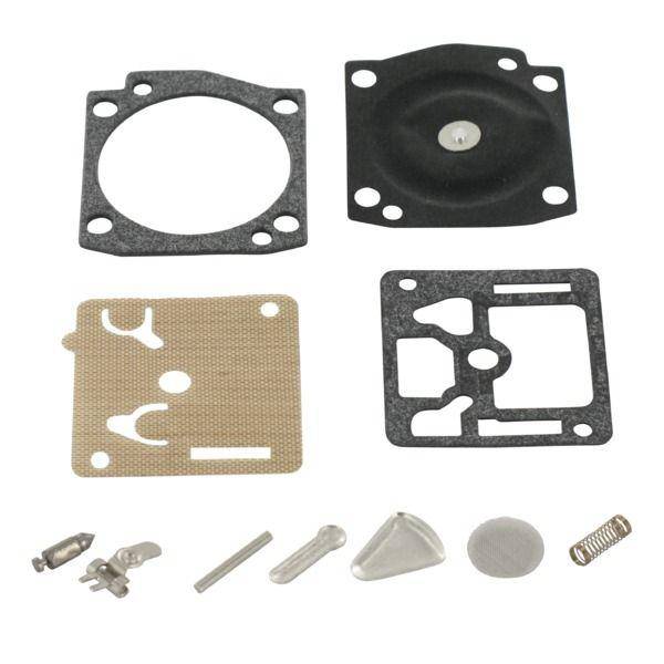 Membraan Reparatie set voor Zama Carburateur op Jonsered Kettingzaag, Bosmaaier, Bladblazer, Strimmer en Heggenschaar.