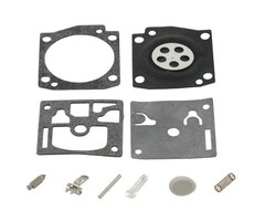 Membraan Reparatie set voor Zama Carburateur op Husqvarna Kettingzaag, Bosmaaier, Bladblazer, Strimmer en Motorheggenschaar, onderdeel