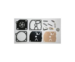Membraan Reparatie set voor Zama Carburateur op Stihl Kettingzaag, Bosmaaier, Bladblazer, Strimmer en Heggenschaar.