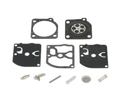 Membraan Reparatie set voor Zama Carburateur op Stihl Kettingzaag, Bosmaaier, Bladblazer, Strimmer, Heggenschaar, onderdeel