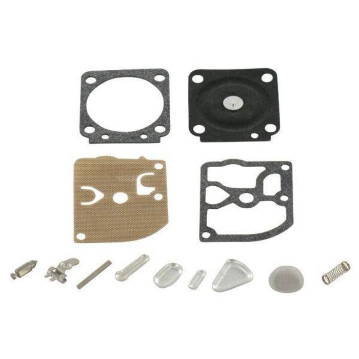 Membraan Reparatie set voor Zama Carburateur op Stihl Kettingzaag, Bosmaaier, Bladblazer, Strimmer en Heggenschaar.