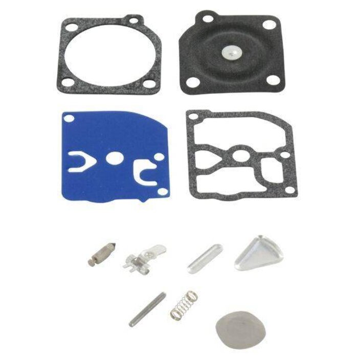 Membraan Reparatie set voor Zama Carburateur op Stihl Kettingzaag, Bosmaaier, Bladblazer, Strimmer en Heggenschaar, onderdeel