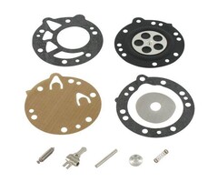 Membraan Reparatie set voor Zama Carburateur op Stihl Motorslijper, Bandenzaag, Kettingzaag, Bosmaaier, Bladblazer
