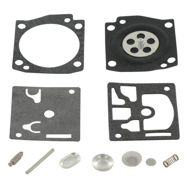 Membraan Reparatie set voor Zama Carburateur op Stihl Kettingzaag, Bosmaaier, Bladblazer, Strimmer en Heggenschaar
