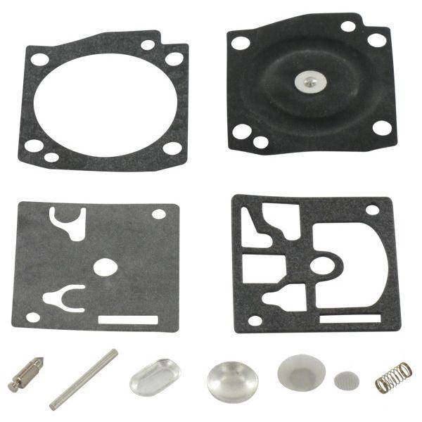 Membraan Reparatie set voor Zama Carburateur op Stihl Kettingzaag, Bosmaaier, Bladblazer, Strimmer en Heggenschaar