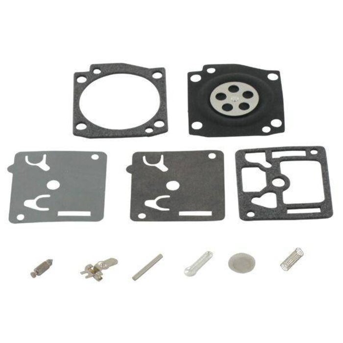 Membraan Reparatie set voor Zama Carburateur op Stihl Kettingzaag, Bosmaaier, Bladblazer, Strimmer en Heggenschaar, Heggenscharen