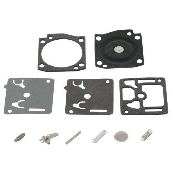 Membraan Reparatie set voor Zama Carburateur op Stihl Kettingzaag, Bosmaaier, Bladblazer, Strimmer en Heggenschaar, Heggenscharen
