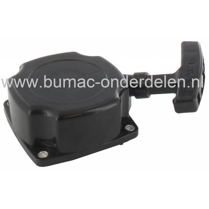 Starter ALKO, BRIL, MITSUBISHI,  BC410, FRS410, FRS4125, BC330MT,  TL33, TL43, TL50. TL52Bosmaaiers, Alko, Brill Handstarters Compleet voor Bermmaaiers, Strimmers, Trimmers,Motor Heggenschaar BC 410, FRS 410, FRS 4125, BC 330MT Complete Repeteerstarters A