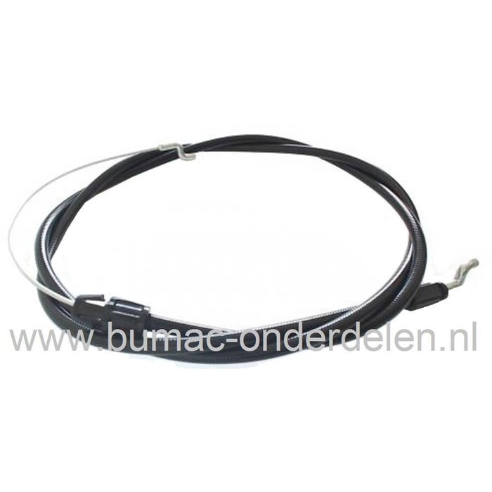 Motorremkabel ALKO, BRILL Loopmaaiers, Bedieningskabels AL-KO, BRILL Gazonmaaiers, Cirkelmaaiers, Duwmaaiers, Alko oa 460BRE, 470BRE, 470HW, 520BRE, 520HW, 51BR, 525HWS, Rasaero 48BR, 42BR-A Comfort, Alko en Brill Machinedelen, Kabels Motor Rem ALKO, BRIL