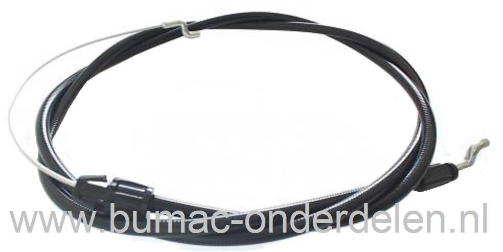 Motorremkabel ALKO, BRILL Loopmaaiers, Bedieningskabels AL-KO, BRILL Gazonmaaiers, Cirkelmaaiers, Duwmaaiers, Alko oa 460BRE, 470BRE, 470HW, 520BRE, 520HW, 51BR, 525HWS, Rasaero 48BR, 42BR-A Comfort, Alko en Brill Machinedelen, Kabels Motor Rem ALKO, BRIL