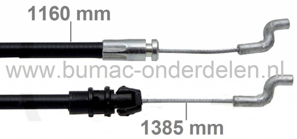 Motorremkabel ALKO, BRILL Loopmaaiers, Bedieningskabels AL-KO, BRILL Gazonmaaiers, Cirkelmaaiers, Duwmaaiers, Alko oa 460BRE, 470BRE, 470HW, 520BRE, 520HW, 51BR, 525HWS, Rasaero 48BR, 42BR-A Comfort, Alko en Brill Machinedelen, Kabels Motor Rem ALKO, BRIL