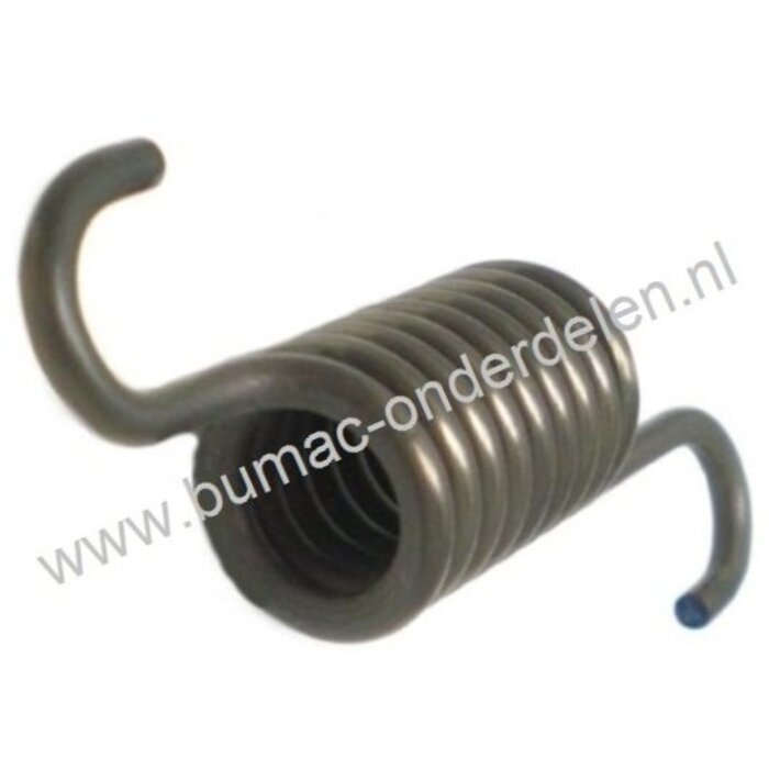 Spanveer Aandrijving ALKO - BRILL Grasmaaiers, Alko, Brill Trekveer voor Tandwielkast KST 46 t/m 52 Cm Loopmaaiers, Benzinemaaiers, Cirkelmaaiers, AL-KO 410BR Classic, 42BR Comfort, 430 BR Premium, 460BR, 520BR, 470BR, BRILL Steelline Plus, Quatro, Classi