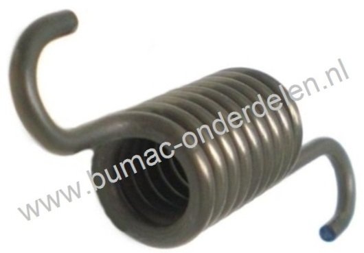 Spanveer Aandrijving ALKO - BRILL Grasmaaiers, Alko, Brill Trekveer voor Tandwielkast KST 46 t/m 52 Cm Loopmaaiers, Benzinemaaiers, Cirkelmaaiers, AL-KO 410BR Classic, 42BR Comfort, 430 BR Premium, 460BR, 520BR, 470BR, BRILL Steelline Plus, Quatro, Classi