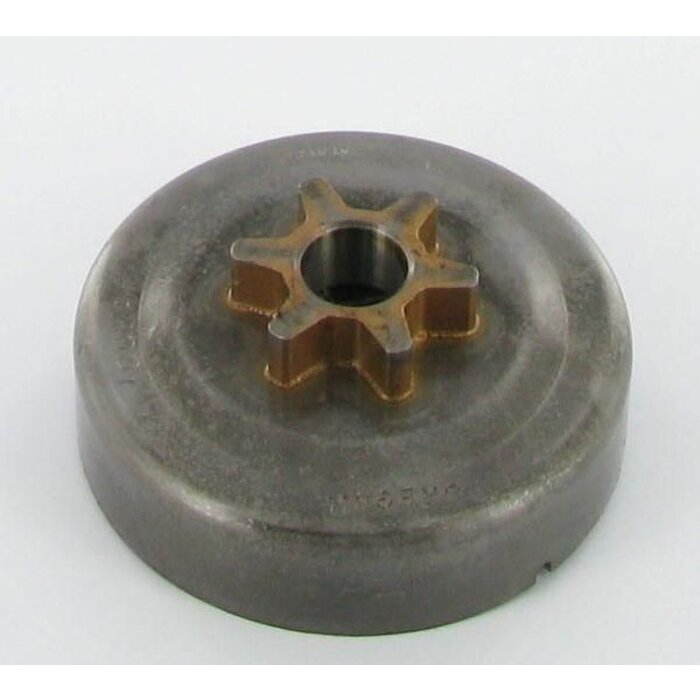 Aandrijftandwiel voor de Stihl Kettingzaag 010, 011, 009, 020T, 017, 018, 019, 021, 023, 025, MS170, MS180, MS190, MS200T, MS210, MS211,MS230,  MS231,  MS241, MS250 onderdeel