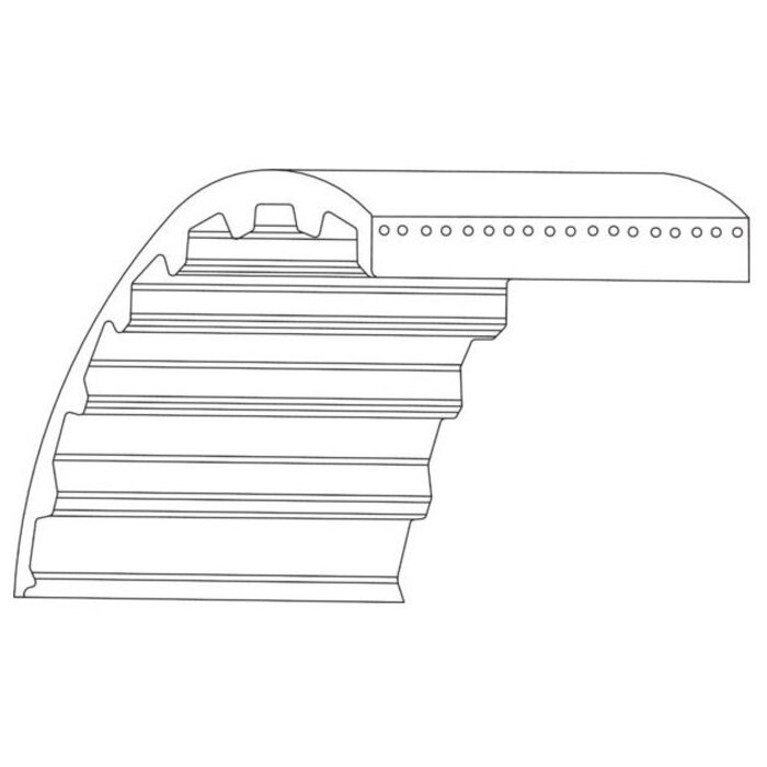 Riem Rijaandrijving ALKO 470 BR, Comfort 42 BR, Powerline 4700 BRV, BRILL Gazonmaaiers, Getande V snaar Rijden, Aandrijfriemen AL-KO, Brill, Riemen, Snaren Wielaandrijving Loopmaaiers, Grasmaaimachines, Grasmaaiers, Snaar Motor Transmissie Alko, Brill