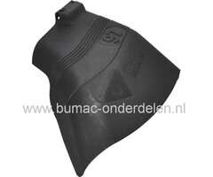 Zijklep - Deflector voor Zitmaaier met 97 Cm Maaidek van Partner - Husqvarna - Wizard - Lazer - YardPro - Jonsered - McCulloch onderdeel