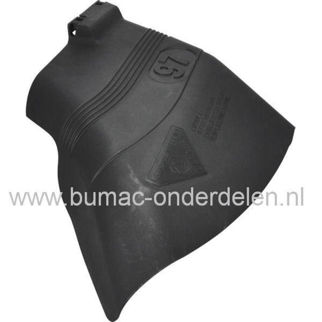 Zijklep - Deflector voor Zitmaaier met 97 Cm Maaidek van Partner - Husqvarna - Wizard - Lazer - YardPro - Jonsered - McCulloch onderdeel