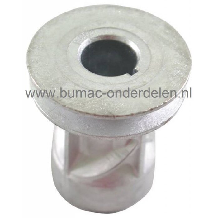 Meshouder Alko - Brill grasmaaier, AL-KO 410B Classic, 42B Comfort, 430BRE, 46BR, 460BRE, Powerline 4600BR, 470B Premium, 51BR-A Comfort, 520BRE, BRILL Steelline Plus 46, Quatro 52, Maaimeshouder, Houder voor Grasmaaiermes, onderdeel