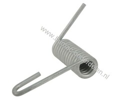 Veer Achterklep ALKO - BRILL Grasmaaiers, Alko Classic 40B, 46BRE, Comfort 47BR, 52BR, Euro Line 4700HR, Sunline 46B, Tornado 4600BR, AL-KO, Brill Veren voor Achter Kleppen Loopmaaiers, Cirkelmaaiers, Benzinemaaiers, Grasmaaimachines