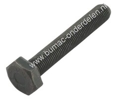 Mesbout 3/8x67 mm ALKO, BRILL Gazonmaaiers, 480BH, 520BR Silver, Classic 46B, 46BR, 47HW, 52HW, 520BR, Comfort 51BR, 470BRE, Easy Mow 5200HW, Powerline 4800 BRVE, Rasaero 460, CL 480 BR, Sunline 430B, AL-KO, Brill Bouten Bevestiging Maaimes, onderdeel