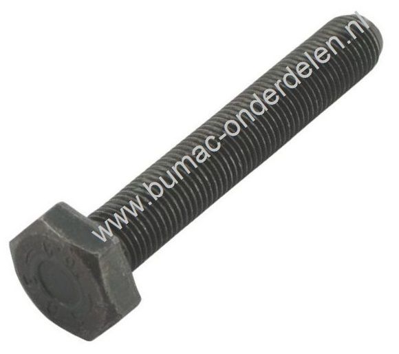 Mesbout 3/8x67 mm ALKO, BRILL Gazonmaaiers, 480BH, 520BR Silver, Classic 46B, 46BR, 47HW, 52HW, 520BR, Comfort 51BR, 470BRE, Easy Mow 5200HW, Powerline 4800 BRVE, Rasaero 460, CL 480 BR, Sunline 430B, AL-KO, Brill Bouten Bevestiging Maaimes, onderdeel