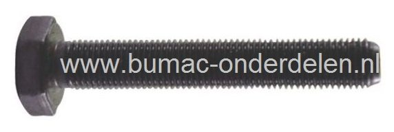 Mesbout 3/8x67 mm ALKO, BRILL Gazonmaaiers, 480BH, 520BR Silver, Classic 46B, 46BR, 47HW, 52HW, 520BR, Comfort 51BR, 470BRE, Easy Mow 5200HW, Powerline 4800 BRVE, Rasaero 460, CL 480 BR, Sunline 430B, AL-KO, Brill Bouten Bevestiging Maaimes, onderdeel