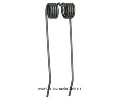 Veertand 70 mm voor Grindhark - Gravelhark achter Zitmaaier - Frontmaaier - Tuintrekker - Quad