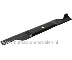 Mes 58 Cm voor 46 Inch Zijuitworp Maaidek van Husqvarna - Ariens - Partner - Jonsered - Wizard - Lazer - AYP Zitmaaier - Tuintrekker