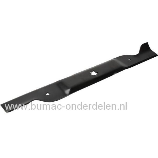 Mes 58 Cm voor 46 Inch Zijuitworp Maaidek van Husqvarna - Ariens - Partner - Jonsered - Wizard - Lazer - AYP Zitmaaier - Tuintrekker