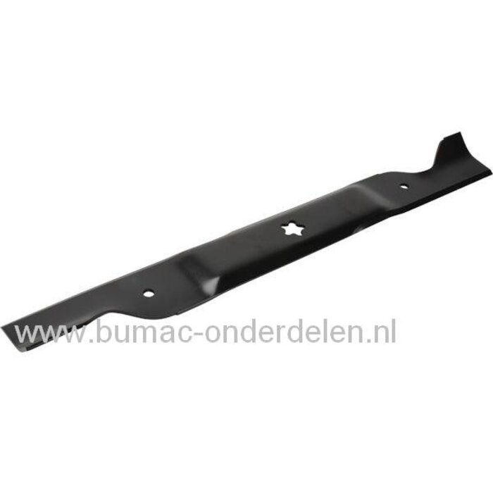 Mes 58 Cm voor 46 Inch Zijuitworp Maaidek van Husqvarna - Ariens - Partner - Jonsered - Wizard - Lazer - AYP Zitmaaier - Tuintrekker YTH2246, YTH2546
