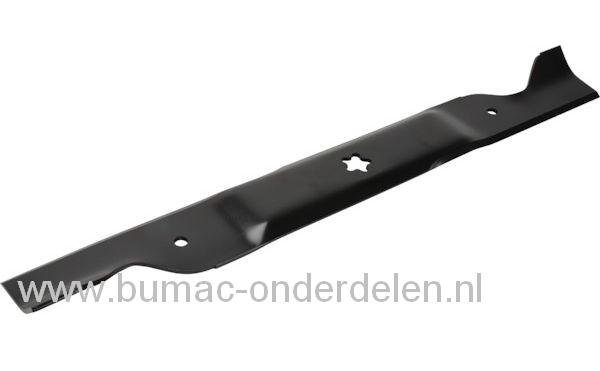 Mes 58 Cm voor 46 Inch Zijuitworp Maaidek van Husqvarna - Ariens - Partner - Jonsered - Wizard - Lazer - AYP Zitmaaier - Tuintrekker YTH2246, YTH2546