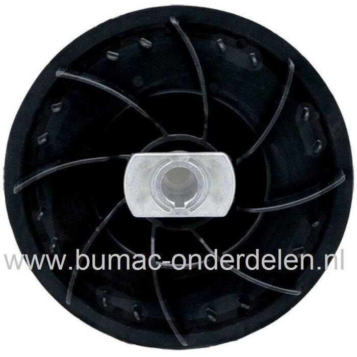 Waaier met Meshouder ALKO, BRILL Electromaaiers Comfort 46 E, Hobby Line EH 38, Power Line 4700 E, 48 EH, 400 E, 470 E Bio Combi, 480 E, 1200 E, 4802 E, Classic 46 E, Maaimeshouders, Houders voor Maaimessen, Messen AL-KO, Brill Elektrischemaaier