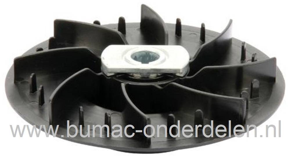 Waaier met Meshouder ALKO, BRILL Electromaaiers Comfort 46 E, Hobby Line EH 38, Power Line 4700 E, 48 EH, 400 E, 470 E Bio Combi, 480 E, 1200 E, 4802 E, Classic 46 E, Maaimeshouders, Houders voor Maaimessen, Messen AL-KO, Brill Elektrischemaaier