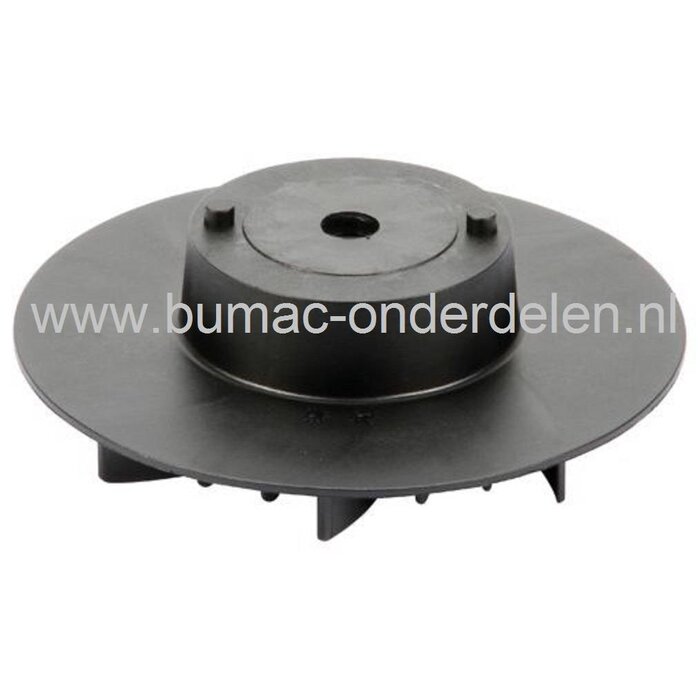 Waaier met Meshouder ALKO, BRILL Electromaaiers Comfort 46 E, Hobby Line EH 38, Power Line 4700 E, 48 EH, 400 E, 470 E Bio Combi, 480 E, 1200 E, 4802 E, Classic 46 E, Maaimeshouders, Houders voor Maaimessen, Messen AL-KO, Brill Elektrischemaaier