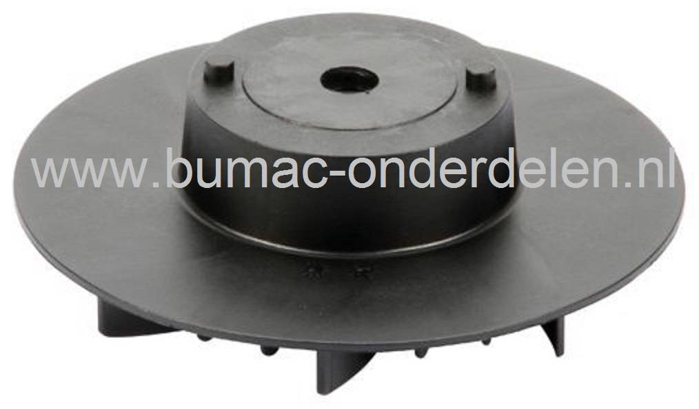 Waaier met Meshouder ALKO, BRILL Electromaaiers Comfort 46 E, Hobby Line EH 38, Power Line 4700 E, 48 EH, 400 E, 470 E Bio Combi, 480 E, 1200 E, 4802 E, Classic 46 E, Maaimeshouders, Houders voor Maaimessen, Messen AL-KO, Brill Elektrischemaaier