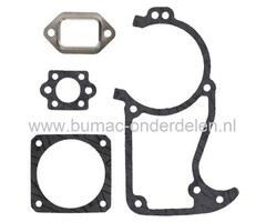 Pakkingset STIHL 034 - 036 - MS340 - MS360, Motorzaag, Kettingzaag, Stihl Afdichtset, Set Pakkingen, Dichtingen voor Kettingzagen, Motorzagen, Afdichtingenset, onderdeel