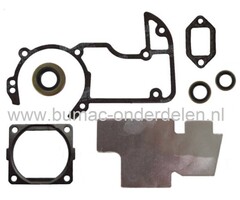Afdichtset STIHL 066, MS650, MS660 Kettingzagen, Pakkingset Stihl 066 - MS 650 - MS 660 Kettingzaag, Afdichtingen Stihl 2-Takt, Sets Dichtingen, Diverse Pakkingen STIHL Kettingzagen, Motorzagen onderdelen