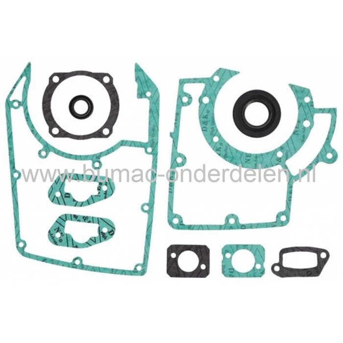 Pakkingset STIHL Kettingzaag, Doorslijpmachine 050, 051, 075, 076, TS50, TS510, TS760, Dichtingsset Stihl, Pakkingen Sets, STIHL Afdichtingen Motorzaag, Kettingzaag, Bandenslijper, Motorslijper, Doorslijper, Doorslijpmachine, Stihl Diverse Dichtingen