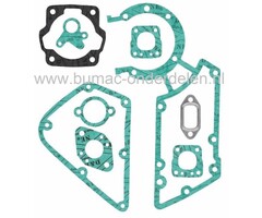 Pakkingset STIHL 08s, BG17, BT360, SG17, SG17L, TS08, TS350, TS360 Doorslijpers, Stihl Dichtingsset voor Bandenzaag - Motorslijper - Doorslijpmachine, Pakkingen, Dichtingen Sets, Afdichtingen Divers