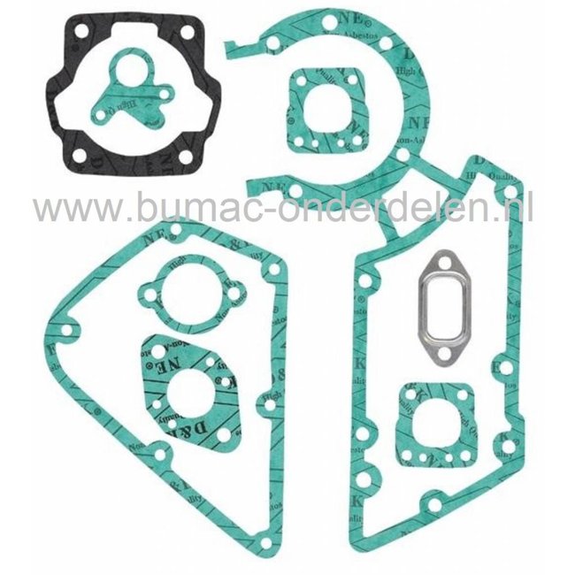 Pakkingset STIHL 08s, BG17, BT360, SG17, SG17L, TS08, TS350, TS360 Doorslijpers, Stihl Dichtingsset voor Bandenzaag - Motorslijper - Doorslijpmachine, Pakkingen, Dichtingen Sets, Afdichtingen Divers