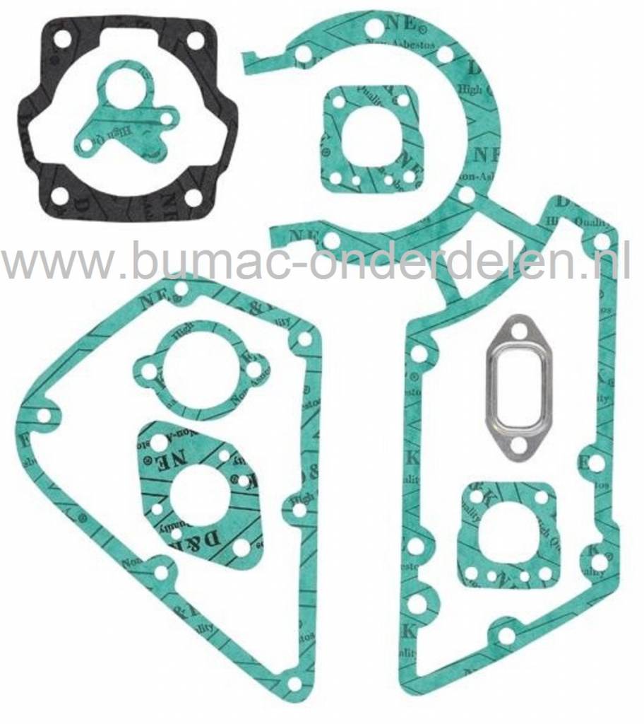 Pakkingset STIHL 08s, BG17, BT360, SG17, SG17L, TS08, TS350, TS360 Doorslijpers, Stihl Dichtingsset voor Bandenzaag - Motorslijper - Doorslijpmachine, Pakkingen, Dichtingen Sets, Afdichtingen Divers