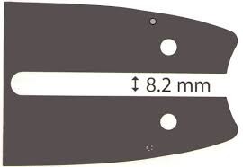 3/8-1.3-55E Zaagblad 40 Cm voor de Stihl 009, 010, 011, 018, 019, 019T, 020, 020T, 021, 023, 025, E10, E14, E160, E180, MS160, MS200, MS200T, MS170, MS180, MS191, MS192, MS210, MS230, MS240, MS241, MS250, MSE140 Kettingzaag, Motorzaag, onderdeel